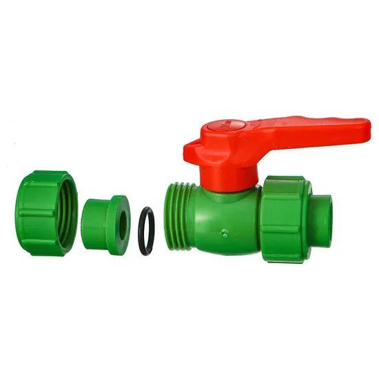 shenpeng-High-Performance-Custom-GB-T-18742-Plumbing-Material-20-63mm-Double-Uinon-Ball-Valve-PPR-Pipe-Fitting